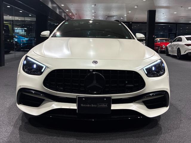 Eクラスステーションワゴン E63 S 4マチック+ ステーションワゴン エクスクルーシブパッケージ パノラミックスライディングルーフ アクティブマルチコントロールシート リラクゼーション機能 シートベンチレーター Burmesterサウンド マットブラック20インチアルミ(45枚目)