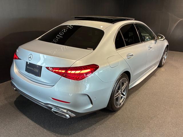 Cクラス C200アバンギャルド AMGライン レザーエクスクルーシブパッケージ ベーシックパッケージ パノラミックスライディングルーフ 18インチアルミホイール MBUX デジタルLEDライト 本革シート(シエナブラウン)(7枚目)