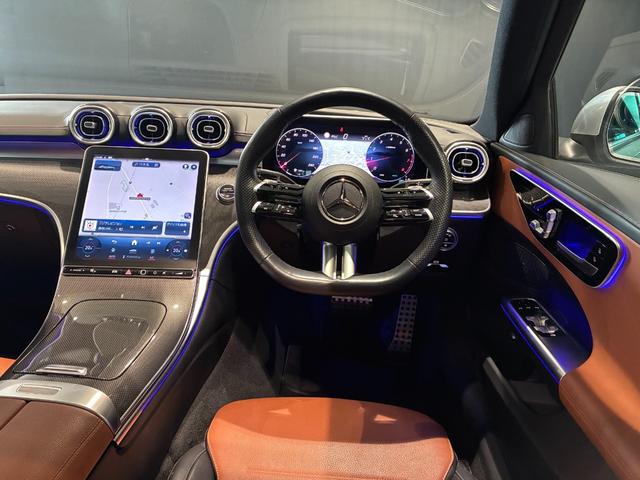 Cクラス C200アバンギャルド AMGライン レザーエクスクルーシブパッケージ ベーシックパッケージ パノラミックスライディングルーフ 18インチアルミホイール MBUX デジタルLEDライト 本革シート(シエナブラウン)(12枚目)