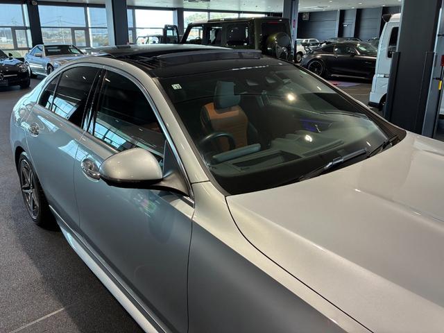 Cクラス C200アバンギャルド AMGライン レザーエクスクルーシブパッケージ ベーシックパッケージ パノラミックスライディングルーフ 18インチアルミホイール MBUX デジタルLEDライト 本革シート(シエナブラウン)(24枚目)