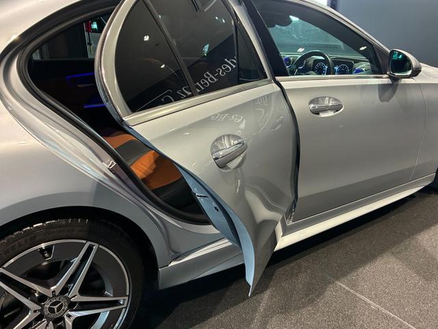 Cクラス C200アバンギャルド AMGライン レザーエクスクルーシブパッケージ ベーシックパッケージ パノラミックスライディングルーフ 18インチアルミホイール MBUX デジタルLEDライト 本革シート(シエナブラウン)(26枚目)