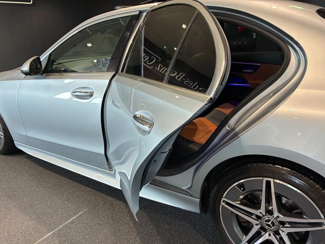 Cクラス C200アバンギャルド AMGライン レザーエクスクルーシブパッケージ ベーシックパッケージ パノラミックスライディングルーフ 18インチアルミホイール MBUX デジタルLEDライト 本革シート(シエナブラウン)(29枚目)