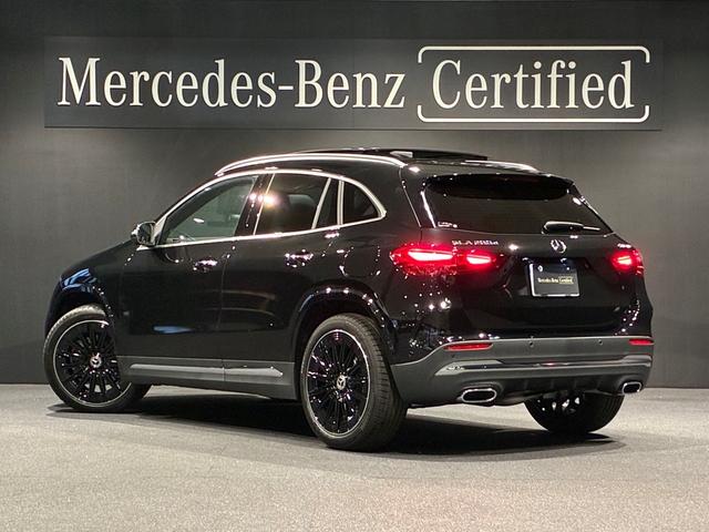 GLAクラス GLA200d 4マチック アーバンスターズ アドバンスドパッケージ ナイトパッケージ付 MBUX アンビエントライト64色(10枚目)