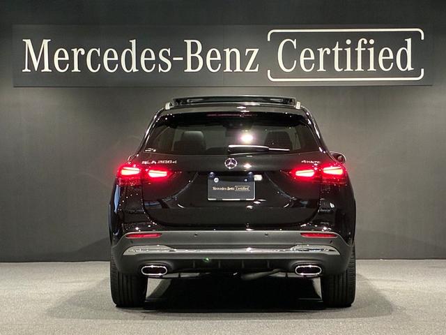 GLAクラス GLA200d 4マチック アーバンスターズ アドバンスドパッケージ ナイトパッケージ付 MBUX アンビエントライト64色(11枚目)