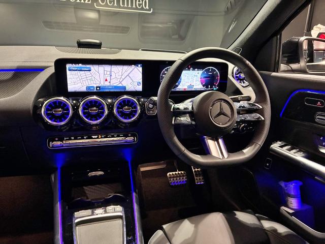 GLAクラス GLA200d 4マチック アーバンスターズ アドバンスドパッケージ ナイトパッケージ付 MBUX アンビエントライト64色(34枚目)