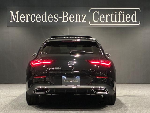 CLAクラス シューティングブレーク CLA200dシューティングブレークアーバンスターズ アドバンスドパッケージ ナイトパッケージ付 MBUX アンビエントライト64色(10枚目)