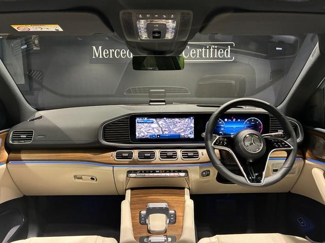 ＧＬＥ ＧＬＥ４５０ｄ　４マチックスポーツ　コア　パノラミックスライディングルーフ　ＡＭＧ２１インチアルミホール　Ｂｕｒｍｅｓｔｅｒサラウンドサウンドシステム　６４色アンビエントライト　ＭＢＵＸ　ＡＲナビ　シートベンチレーター　３６０°カメラ（2枚目）