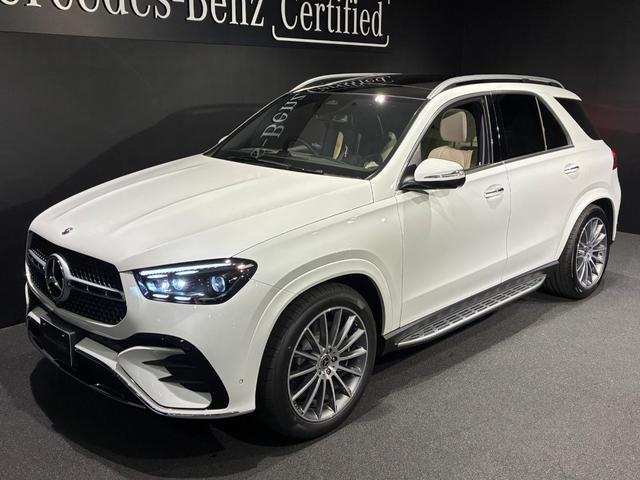 ＧＬＥ ＧＬＥ４５０ｄ　４マチックスポーツ　コア　パノラミックスライディングルーフ　ＡＭＧ２１インチアルミホール　Ｂｕｒｍｅｓｔｅｒサラウンドサウンドシステム　６４色アンビエントライト　ＭＢＵＸ　ＡＲナビ　シートベンチレーター　３６０°カメラ（6枚目）
