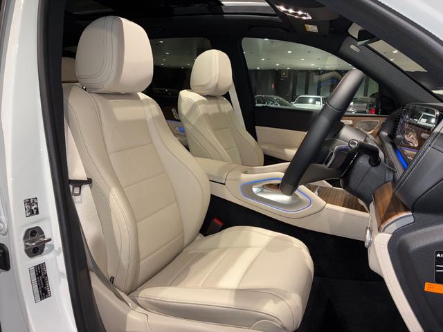 ＧＬＥ ＧＬＥ４５０ｄ　４マチックスポーツ　コア　パノラミックスライディングルーフ　ＡＭＧ２１インチアルミホール　Ｂｕｒｍｅｓｔｅｒサラウンドサウンドシステム　６４色アンビエントライト　ＭＢＵＸ　ＡＲナビ　シートベンチレーター　３６０°カメラ（12枚目）
