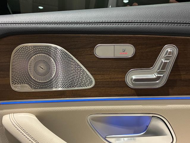 ＧＬＥ ＧＬＥ４５０ｄ　４マチックスポーツ　コア　パノラミックスライディングルーフ　ＡＭＧ２１インチアルミホール　Ｂｕｒｍｅｓｔｅｒサラウンドサウンドシステム　６４色アンビエントライト　ＭＢＵＸ　ＡＲナビ　シートベンチレーター　３６０°カメラ（22枚目）