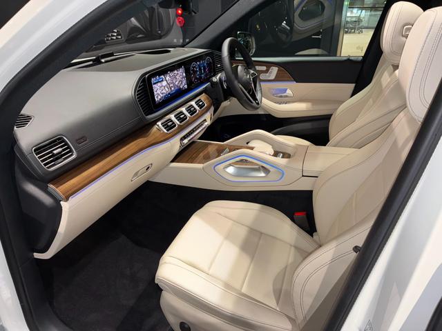 ＧＬＥ ＧＬＥ４５０ｄ　４マチックスポーツ　コア　パノラミックスライディングルーフ　ＡＭＧ２１インチアルミホール　Ｂｕｒｍｅｓｔｅｒサラウンドサウンドシステム　６４色アンビエントライト　ＭＢＵＸ　ＡＲナビ　シートベンチレーター　３６０°カメラ（28枚目）
