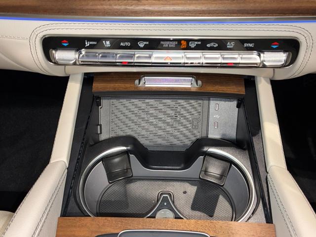 ＧＬＥ ＧＬＥ４５０ｄ　４マチックスポーツ　コア　パノラミックスライディングルーフ　ＡＭＧ２１インチアルミホール　Ｂｕｒｍｅｓｔｅｒサラウンドサウンドシステム　６４色アンビエントライト　ＭＢＵＸ　ＡＲナビ　シートベンチレーター　３６０°カメラ（36枚目）