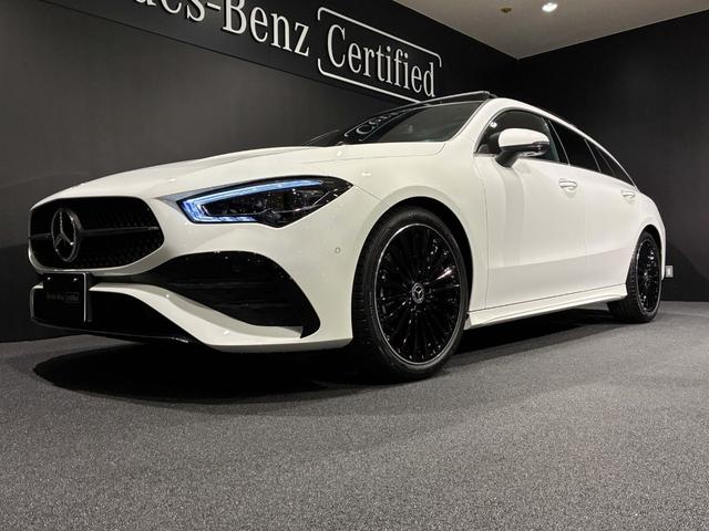 CLAクラス シューティングブレーク CLA200dシューティングブレークアーバンスターズ アドバンスドパッケージ ナイトパッケージ付 MBUX アンビエントライト64色(8枚目)