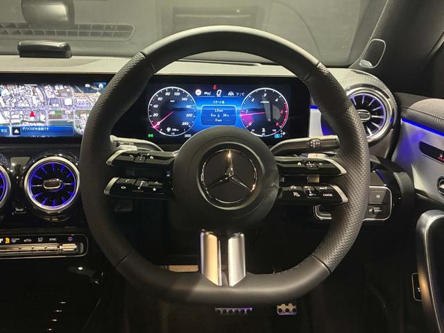 CLAクラス シューティングブレーク CLA200dシューティングブレークアーバンスターズ アドバンスドパッケージ ナイトパッケージ付 MBUX アンビエントライト64色(33枚目)