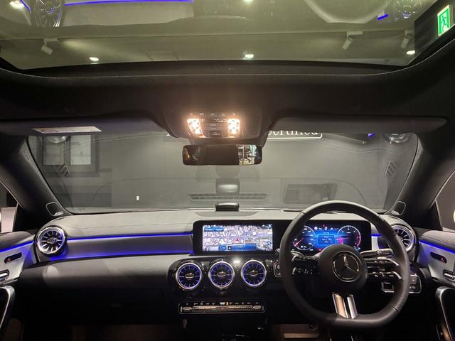 CLAクラス シューティングブレーク CLA200dシューティングブレークアーバンスターズ アドバンスドパッケージ ナイトパッケージ付 MBUX アンビエントライト64色(34枚目)