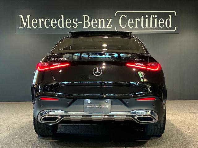 GLC GLC220d 4マチック クーペコアAMGラインP パノラミックスライディングルーフ(11枚目)