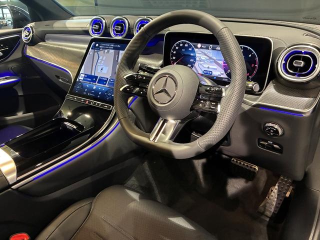 GLC GLC220d 4マチック クーペコアAMGラインP パノラミックスライディングルーフ(12枚目)