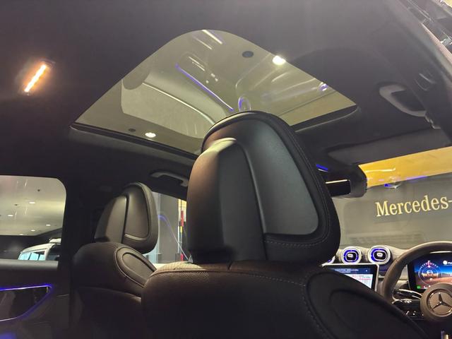 GLC GLC220d 4マチック クーペコアAMGラインP パノラミックスライディングルーフ(38枚目)