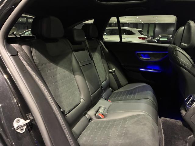 Ｃクラスステーションワゴン Ｃ２００ステーションワゴンアバンギャルドＡＭＧライン　パノラミックスライディングルーフ　ベーシックパッケージ　リアアクスルステアリング　６４色アンビエントライト　メルセデスミーコネクト搭載車（15枚目）