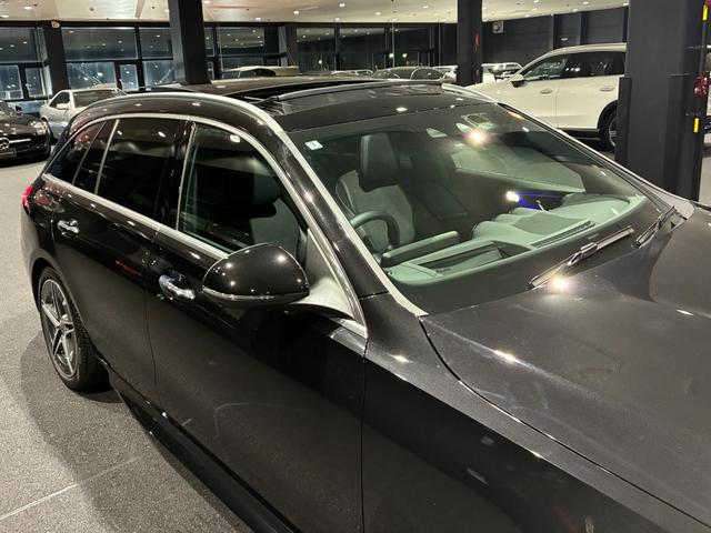 Ｃクラスステーションワゴン Ｃ２００ステーションワゴンアバンギャルドＡＭＧライン　パノラミックスライディングルーフ　ベーシックパッケージ　リアアクスルステアリング　６４色アンビエントライト　メルセデスミーコネクト搭載車（22枚目）