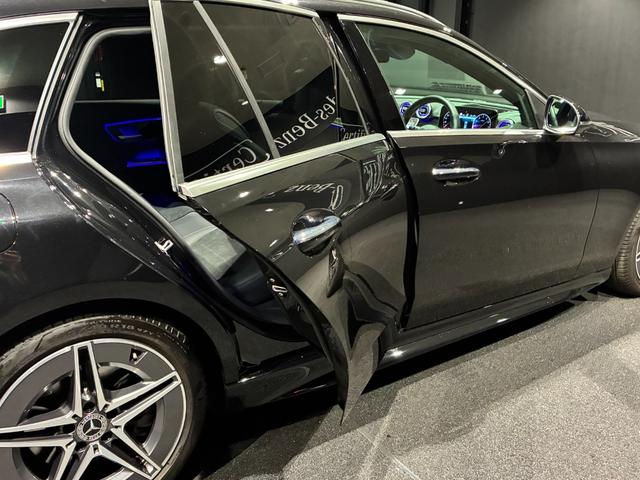 Ｃクラスステーションワゴン Ｃ２００ステーションワゴンアバンギャルドＡＭＧライン　パノラミックスライディングルーフ　ベーシックパッケージ　リアアクスルステアリング　６４色アンビエントライト　メルセデスミーコネクト搭載車（24枚目）