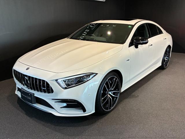 ＣＬＳクラス ＣＬＳ５３　４マチック＋　エクスクルーシブパッケージ　Ｂｕｒｍｅｓｔｅｒサラウンドサウンドシステム　シートベンチレーター　本革シート（ナッパレザーシート）（4枚目）