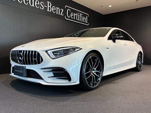 ＣＬＳクラス ＣＬＳ５３　４マチック＋　エクスクルーシブパッケージ　Ｂｕｒｍｅｓｔｅｒサラウンドサウンドシステム　シートベンチレーター　本革シート（ナッパレザーシート）（5枚目）