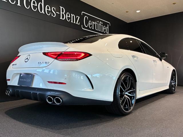 ＣＬＳクラス ＣＬＳ５３　４マチック＋　エクスクルーシブパッケージ　Ｂｕｒｍｅｓｔｅｒサラウンドサウンドシステム　シートベンチレーター　本革シート（ナッパレザーシート）（8枚目）