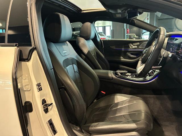 ＣＬＳクラス ＣＬＳ５３　４マチック＋　エクスクルーシブパッケージ　Ｂｕｒｍｅｓｔｅｒサラウンドサウンドシステム　シートベンチレーター　本革シート（ナッパレザーシート）（29枚目）
