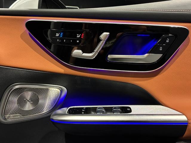 ＧＬＣ ＧＬＣ３５０ｅ４ＭスポツＥＤスタＡＭＧレザエクスクＰ　パノラミックスライディングルーフ　本革シート（シエナブラウン）　シートベンチレーター　ヘッドアップディスプレイ　Ｂｕｒｍｅｓｔｅｒサウンド　エアバランスパッケージ（14枚目）