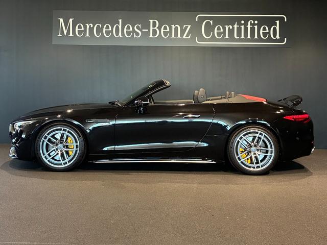 ＳＬ ＳＬ４３　ヘッドアップディスプレイ　２０インチアルミホイール　イエローキャリパー　ソフトトップ（レッド）　ＭＢＵＸ　６４色アンビエントライト　マルチビームＬＥＤヘッドライト　本革ナッパレザーシート（6枚目）