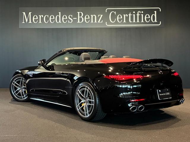 ＳＬ ＳＬ４３　ヘッドアップディスプレイ　２０インチアルミホイール　イエローキャリパー　ソフトトップ（レッド）　ＭＢＵＸ　６４色アンビエントライト　マルチビームＬＥＤヘッドライト　本革ナッパレザーシート（12枚目）