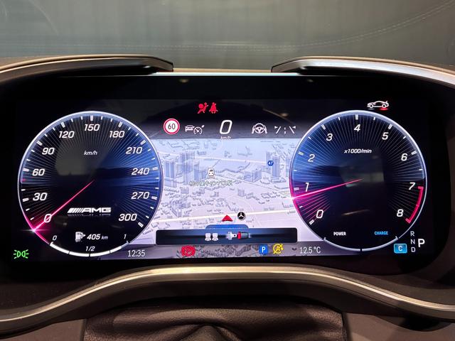 ＳＬ ＳＬ４３　ヘッドアップディスプレイ　２０インチアルミホイール　イエローキャリパー　ソフトトップ（レッド）　ＭＢＵＸ　６４色アンビエントライト　マルチビームＬＥＤヘッドライト　本革ナッパレザーシート（33枚目）