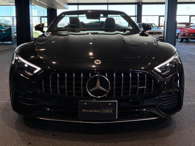 ＳＬ ＳＬ４３　ヘッドアップディスプレイ　２０インチアルミホイール　イエローキャリパー　ソフトトップ（レッド）　ＭＢＵＸ　６４色アンビエントライト　マルチビームＬＥＤヘッドライト　本革ナッパレザーシート（48枚目）