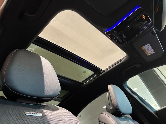 Ｃクラス Ｃ４３　４マチック　パノラミックスライディングルーフ　リアアクスルステアリング　１９インチＡＭＧアルミホイール　本革スポーツシート　ヘッドアップディスプレイ　ＭＢＵＸ　ＡＲナビ　アンビエントライトプレミアム（44枚目）