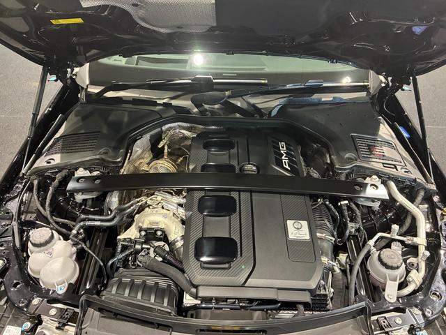 Ｃクラス Ｃ４３　４マチック　パノラミックスライディングルーフ　リアアクスルステアリング　１９インチＡＭＧアルミホイール　本革スポーツシート　ヘッドアップディスプレイ　ＭＢＵＸ　ＡＲナビ　アンビエントライトプレミアム（50枚目）