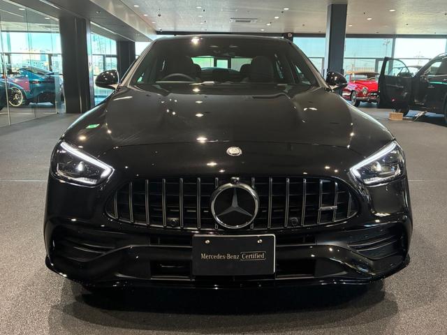 Ｃクラス Ｃ４３　４マチック　パノラミックスライディングルーフ　リアアクスルステアリング　１９インチＡＭＧアルミホイール　本革スポーツシート　ヘッドアップディスプレイ　ＭＢＵＸ　ＡＲナビ　アンビエントライトプレミアム（51枚目）