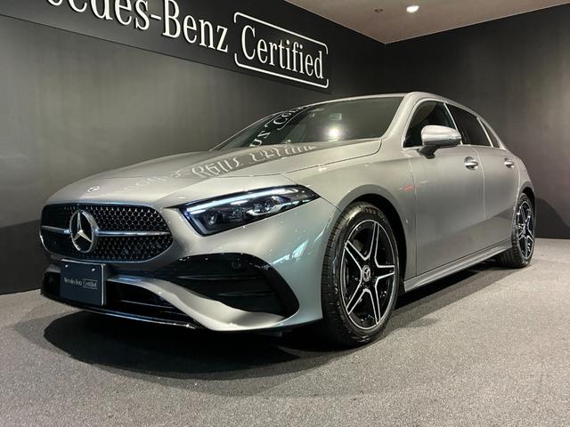 Aクラス A200d アーバンスターズ AMGライン 19インチアルミホイール マルチビームLEDヘッドライト MBUX ARナビ スポーティエンジンサウンド アドバンスドサウンド デジタルコックピットディスプレイ(5枚目)