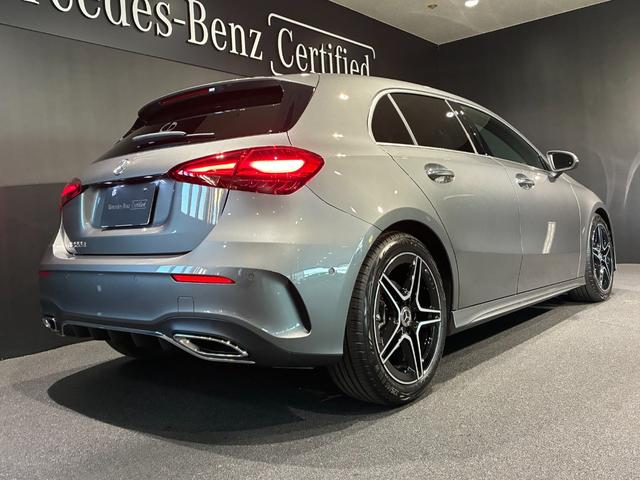 Aクラス A200d アーバンスターズ AMGライン 19インチアルミホイール マルチビームLEDヘッドライト MBUX ARナビ スポーティエンジンサウンド アドバンスドサウンド デジタルコックピットディスプレイ(8枚目)