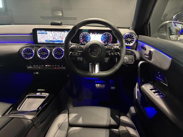 Aクラス A200d アーバンスターズ AMGライン 19インチアルミホイール マルチビームLEDヘッドライト MBUX ARナビ スポーティエンジンサウンド アドバンスドサウンド デジタルコックピットディスプレイ(12枚目)