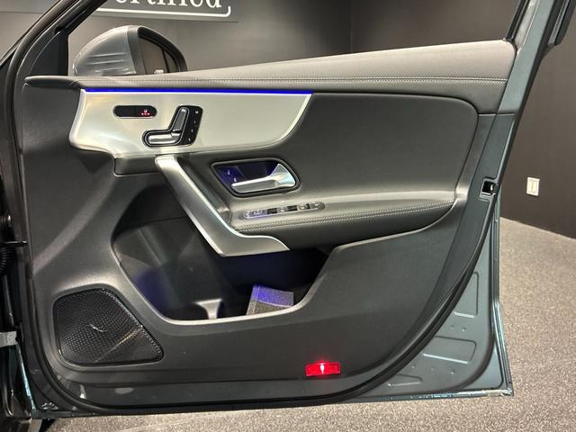 Aクラス A200d アーバンスターズ AMGライン 19インチアルミホイール マルチビームLEDヘッドライト MBUX ARナビ スポーティエンジンサウンド アドバンスドサウンド デジタルコックピットディスプレイ(17枚目)