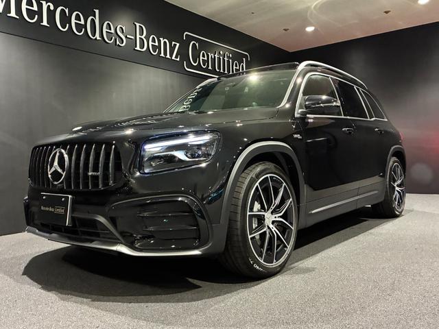 GLB GLB35 4マチック アドバンスドパッケージ 本革シート ヘッドアップディスプレイ パノラミックスライディングルーフ ブランドロゴプロジェクターライト Burmesterサラウンドサウンドシステム AMG20インチアルミ(5枚目)