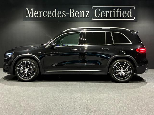 GLB GLB35 4マチック アドバンスドパッケージ 本革シート ヘッドアップディスプレイ パノラミックスライディングルーフ ブランドロゴプロジェクターライト Burmesterサラウンドサウンドシステム AMG20インチアルミ(6枚目)