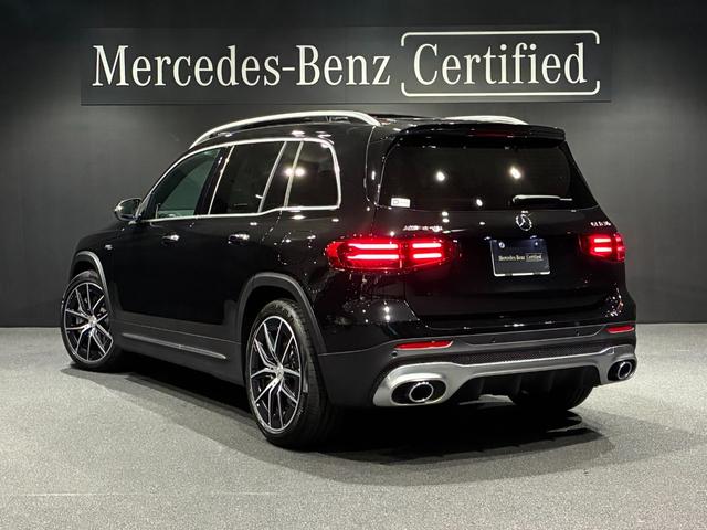 GLB GLB35 4マチック アドバンスドパッケージ 本革シート ヘッドアップディスプレイ パノラミックスライディングルーフ ブランドロゴプロジェクターライト Burmesterサラウンドサウンドシステム AMG20インチアルミ(9枚目)