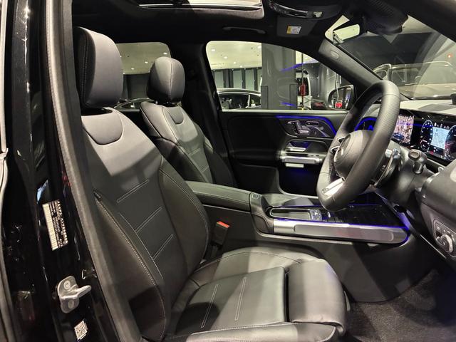 GLB GLB35 4マチック アドバンスドパッケージ 本革シート ヘッドアップディスプレイ パノラミックスライディングルーフ ブランドロゴプロジェクターライト Burmesterサラウンドサウンドシステム AMG20インチアルミ(31枚目)