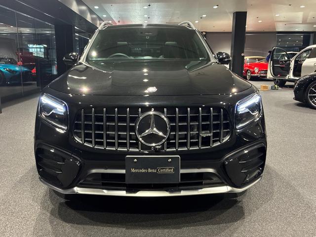 GLB GLB35 4マチック アドバンスドパッケージ 本革シート ヘッドアップディスプレイ パノラミックスライディングルーフ ブランドロゴプロジェクターライト Burmesterサラウンドサウンドシステム AMG20インチアルミ(57枚目)