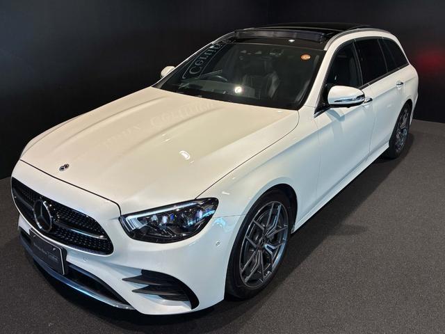 Eクラスステーションワゴン E220d ステーションワゴン スポーツ エクスクルーシブパッケージ パノラミックスライディングルーフ AMGラインインテリアパッケージ(6枚目)