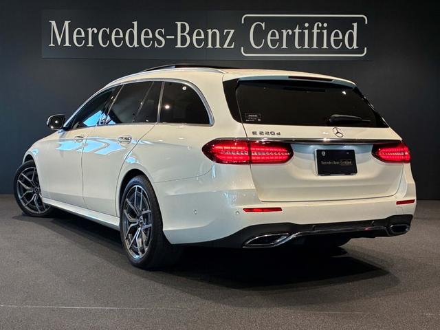 Eクラスステーションワゴン E220d ステーションワゴン スポーツ エクスクルーシブパッケージ パノラミックスライディングルーフ AMGラインインテリアパッケージ(10枚目)