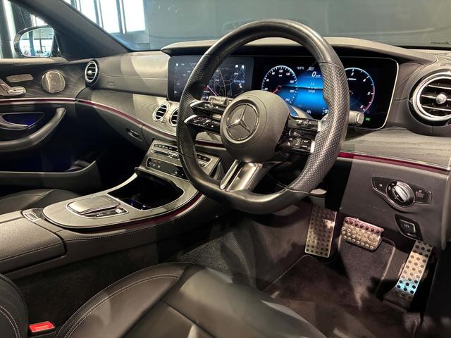 Eクラスステーションワゴン E220d ステーションワゴン スポーツ エクスクルーシブパッケージ パノラミックスライディングルーフ AMGラインインテリアパッケージ(12枚目)