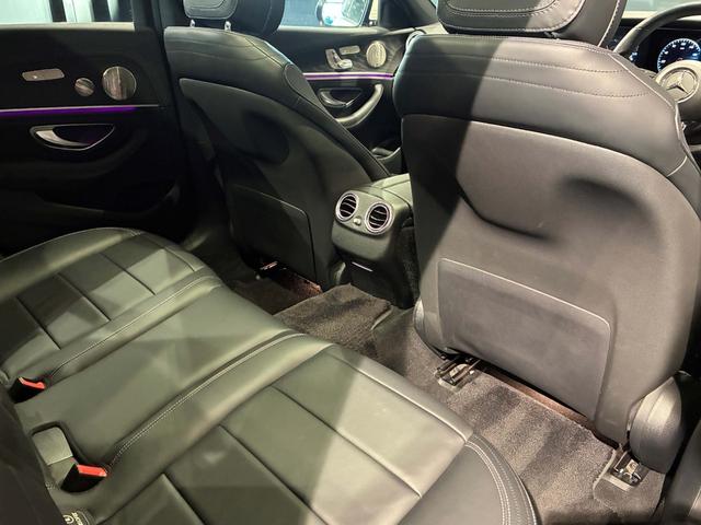 Eクラスステーションワゴン E220d ステーションワゴン スポーツ エクスクルーシブパッケージ パノラミックスライディングルーフ AMGラインインテリアパッケージ(17枚目)